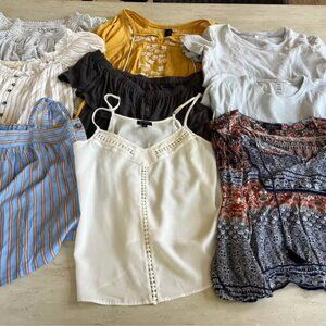 Teen girl/women’s tops